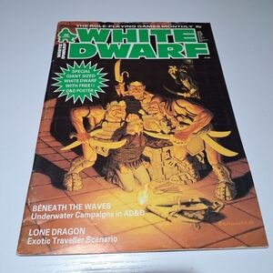 White Dwarf Magazine Issue number 68 August 1985 Advanced Dungeons & Dragons
